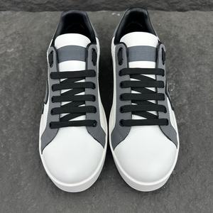 รองเท้าลำลองสปอร์ตดีไซน์หรูคุณภาพสูง แบบสั่งทำพิเศษ สไตล์โดลเช่ กาบาน ดี รุ่นดั้งเดิม สำหรับเล่นสเก็ตบอร์ด ทรงเรโทร พื้นหนา แฟชั่น ผ้าตาข่าย - Product Image 6