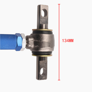ชุดปรับแต่งล้อหลัง Black Works Racing Tie Rod 260 มม. พร้อมคันควบคุมและคันรองรับ ES Suspension Arm - Product Image 2