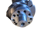Vilebrequin en acier forgé de haute qualité Newpars pour moteur diesel Scania DC13 6 cylindres Newpars