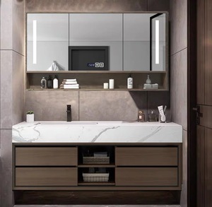 Custom Modern 2026 Bathroom Furniture Sets Including Tabletops, Cabinets, <strong>Panels</strong>, Mirrors and Bedrooms - Product Image 5