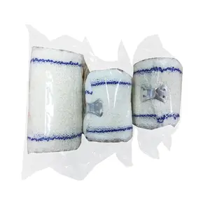 中国工厂氨纶绉纱绷带工厂供应医用棉弹性氨纶绉纱绷带