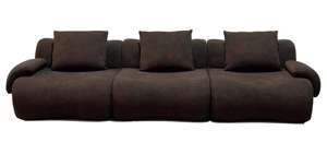 Canapé sous vide compressé de haute qualité Canapé compressé Ensemble de canapés en mousse deux en un compressé - Product Image 2