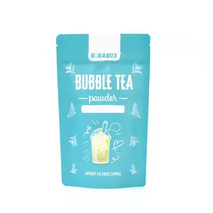 Stampa personalizzata a prova di odore erbe a chiusura lampo commestibili imballaggio del tè stand up pouch 3.5g mylar bags