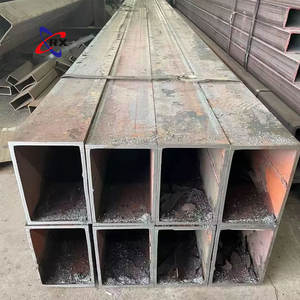 Produttore di cina tubo sistema150x150 tubo quadrato in acciaio nero tubo quadrato in acciaio 4x4 3x3 peso tubo in metallo quadrato zincato quadrato - Product Image 6