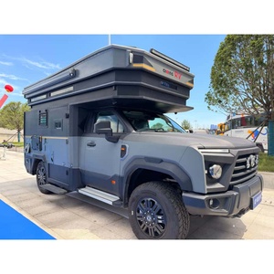Autocaravana Dongfeng Mengshi MS600 4x4 Todoterreno para Expediciones, Techo Elevable Rígido, Motor Diésel <span class=keywords><strong>de</strong></span> <span class=keywords><strong>6</strong></span>.7T, Camper <span class=keywords><strong>de</strong></span> Lujo - Product Image 2