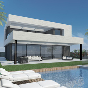 Sang trọng đúc sẵn thép khung biệt thự thiết kế nhà sang trọng nhà đúc sẵn nhà 150 Mét vuông - Product Image 5