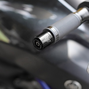 Accessori moto CNC maniglia barra estremità impugnatura tappi tappo per <span class=keywords><strong>YAMAHA</strong></span> MT-07 MT-09 MT-10 SP <span class=keywords><strong>XSR</strong></span> 700/900 XJ6 - Product Image 2
