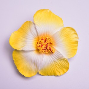 All'ingrosso fiori d'uovo Hawaii Beach accessori per capelli ibisco fiore EVA ibisco schiuma fiore fiore - Product Image 6