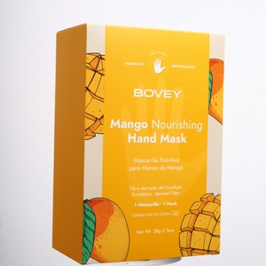 Nouvelle Arrivée Marque Privée OEM ODM BOVEY Hydrater & Réparer les <span class=keywords><strong>Mains</strong></span> Soin de la Peau Hydratant <span class=keywords><strong>Masque</strong></span> <span class=keywords><strong>Mains</strong></span> Nourrissant à la <span class=keywords><strong>Mangue</strong></span> - Product Image 5