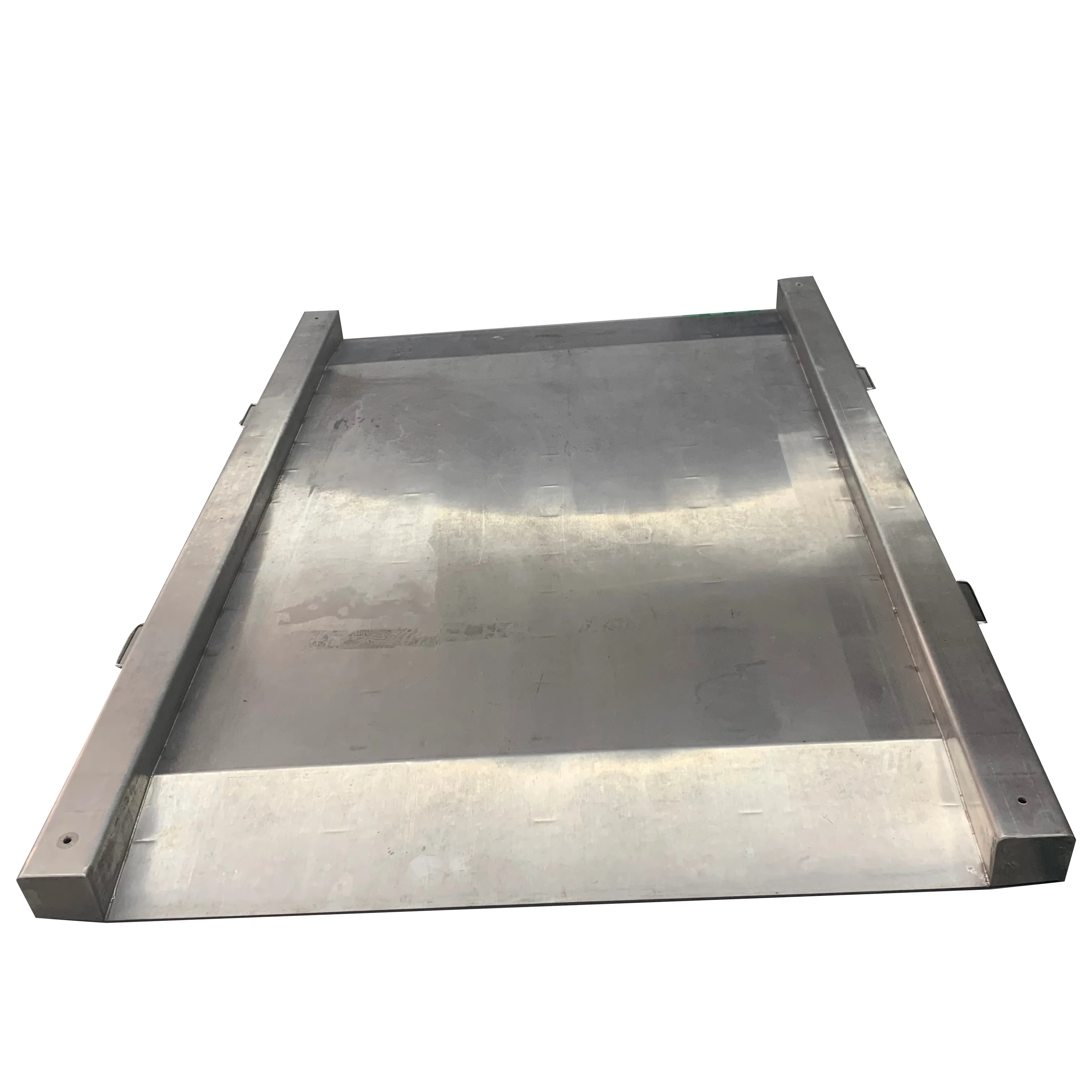 Puente de pesaje electrónico plegable de acero inoxidable báscula resistente fácil de limpiar plantas químicas de alimentos puente de pesaje
