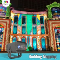 Sistema de Proyección Interactiva para Exteriores Mayeter Todo en Uno, Proyector de 1500Lm IP55, Espectáculo de Iluminación Inmersivo para Parques Temáticos Comerciales