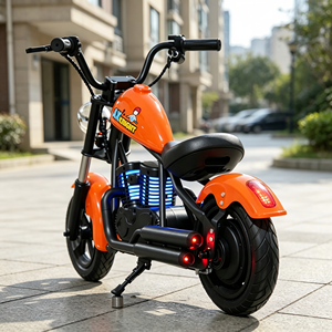 Scooter à Cadre en Acier pour Enfants de 8 à 12 Ans, Batterie au Lithium 24V 5.2Ah, Moteur 200W, Homologué UE - Product Image 2