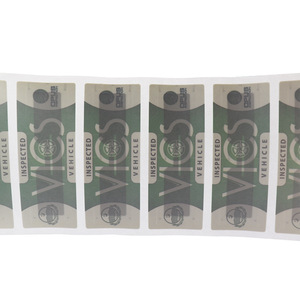 장거리 사용자 정의 로고 860-960MHz UHF 칩 차량 추적 시스템 용 <span class=keywords><strong>RFID</strong></span> 앞 유리 태그 - Product Image 4