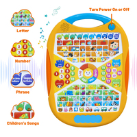 Tablette d'apprentissage sur mesure lettre et Alphabet, jouet pour enfants, Pad de développement précoce, pour l'apprentissage préscolaire