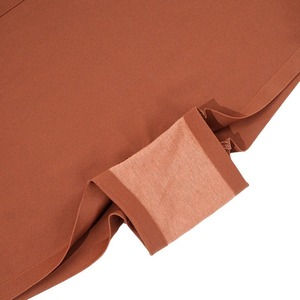 Женские бесшовные трусы-шорты хипстеры из трикотажа (спандекс/нейлон) с средней посадкой, однотонные, комфортные, дышащие, антибактериальные - Product Image 5