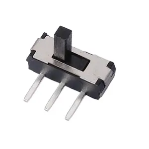 Fabricante produce 1p2t interruptor deslizante electrónico en miniatura