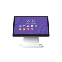 Tablette tactile POS à double écran Android Aisino avec processeur Octa-core A55 2 GHz, modèle A680D1, garantie 1 an