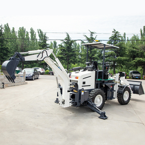 Hengwang шоссе строительство экскаватор мини Лопата HW08-12 многофункциональный трактор кабельный погрузчик - Product Image 2