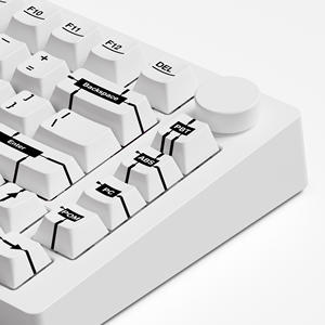 MonsGeek M1 V5 VIA Sistem Runner 75% Keyboard Mekanik Aluminium Bongkar Pasang Cepat dengan Tombol Putar Seri US - Product Image 5