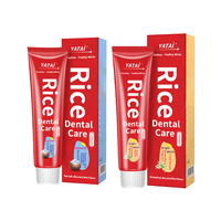 Ginseng Riz Haleine Fraîche Pâte Dent Aromatisée Blanchiment Des Dents Sensibles Enlever Les Taches Dentifrice