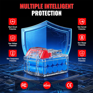 Batterie Li-ion VICTPOWER 18V 4.0Ah de remplacement pour outils électriques sans fil Milwaukee M18, compatible avec plus de 200 outils, OEM ODM - Product Image 4