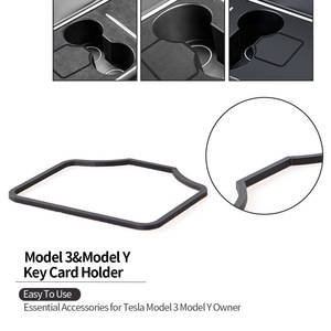 Porte-clés de voiture pour Tesla Model 3 Y, clip de console centrale, pièce en plastique antidérapante LKT091 - Product Image 5
