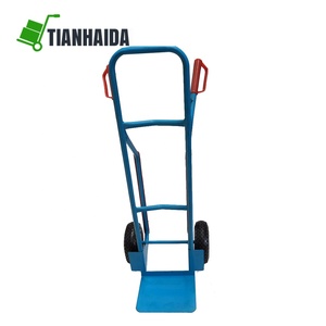 도매 무거운 의무 접이식 리프트 전기 두 바퀴 손 카트 트롤리 - Product Image 6