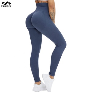 Pantaloni da Palestra Senza Cuciture <span class=keywords><strong>No</strong></span> Limits per Bodybuilding, Abbigliamento Sportivo Personalizzato con Logo, Design Personalizzato per <span class=keywords><strong>Fitness</strong></span> e Yoga in Nylon e Spandex - Product Image 5