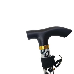 Canne de marche pliante imprimée Cleye en alliage d'aluminium, 5 sections, rétractable, bâton de randonnée, vente en gros - Product Image 2