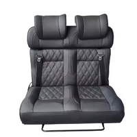Nouveau style de siège-lit convertible pliant pour camping-car, siège pivotant avant de luxe pour fourgonnette, sièges de camping-car 1850, canapé-lit