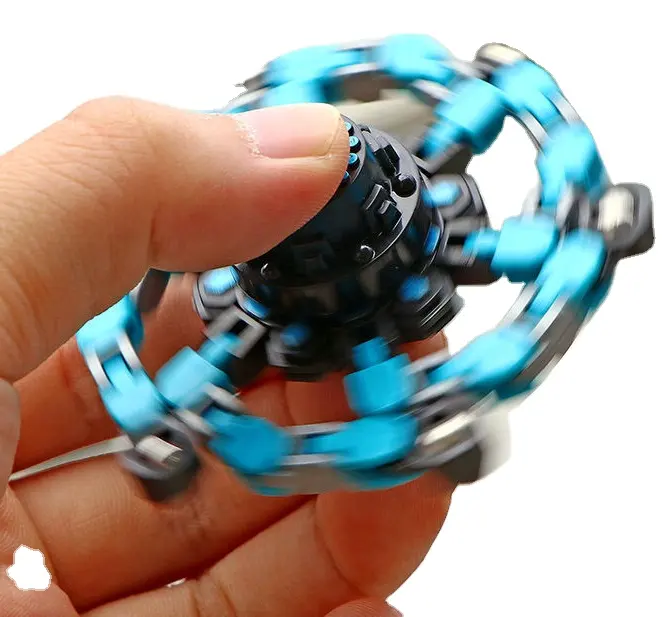 Promotional Custom Toy Robots Mechanical Gyroscope Fingertip Spinner