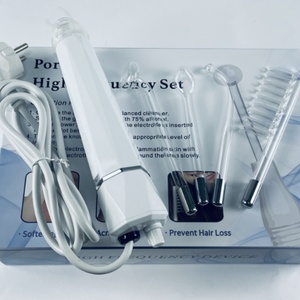 Varita de Alta Frecuencia 4 en 1 con Argón, Caja Blanca, Masajeador Facial y de Cuello, Varitas de Frecuencias para Reafirmar la Piel - Product Image 5