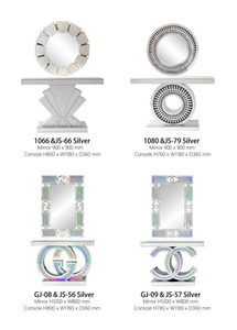 Cassetto a specchio in altezza regolabile moderno comodini moderni mobili per la casa comodino di lusso comodino appartamento schiacciato - Product Image 6