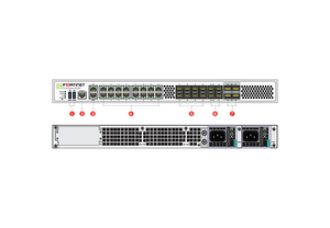 Fortinet <span class=keywords><strong>600F</strong></span> Fortigate Security Network Firewall avec 4x25G SFP28 4x 10GE SFP + 18x pour ports GE RJ45 Garantie 1 an en stock - Product Image 3