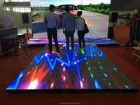 Pantalla LED para Pista de Baile P3.91/P4.81 para DJ con Todo Color 500X500/500X1000 Interior Exterior