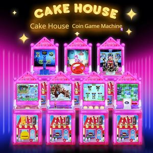 เครื่องเกมอาร์เคดหยอดเหรียญสำหรับเด็ก จำลองการยิงปืน  ขายตรงจากโรงงาน  ห้างสรรพสินค้า - Product Image 4