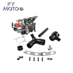 เทอร์โบชาร์จเจอร์ล้อเหล็กแท่ง <span class=keywords><strong>K04</strong></span>พร้อมปะเก็นสำหรับ VW Golf g.t.i V Jetta Passat 2.0 TFSI - Product Image 1