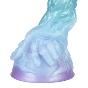 Silicone <b>Dildo</b> Curved Penetration Anal Tool Sexy Gadgets G-Spot Stimulator Monster Dragon Butt Plug Women Vaginal Massage - Product Image 3