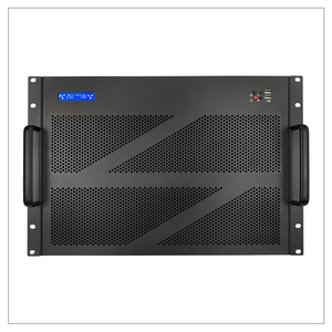 7U580 Rack-Mounted Server <strong>Case</strong> Supports 6 Graphics Cards <strong>for</strong> GPU <strong>Computing</strong> &amp; AI Functions ATX Form Factor Steel Construction - Product Image 5