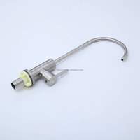 Robinet Purificateur d'Eau Manuel RO en Acier Inoxydable KAMAMUTA à Bec Col de Cygne pour Usage Domestique, Commercial et Hôtelier avec Garantie d'un An