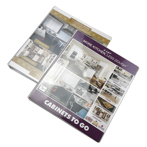 Office Supplies Business Stationery A4 FC Organizer <strong>Box</strong> Document Paper File <strong>Folder</strong> with PVC Metal Clip - Product Image 6