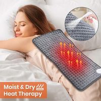 OEM ODM Coussin chauffant électrique à température contrôlée pour la physiothérapie à domicile, pour tout le corps