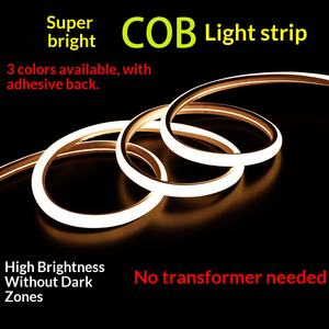 หลอดไฟแบบ COB พร้อมกาวในตัว 220v หลอดไฟเส้นตรงสำหรับภายนอกอาคาร กันน้ำ หลอดไฟซิลิโคนแบบยืดหยุ่น พร้อมแถบไฟ LED - Product Image 2