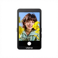 Nouvel écran de contrôle Ulanzi VM1 pour vlog et selfie, avec anneau magnétique pour smartphone Android à écran tactile