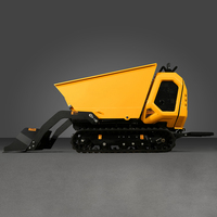 AUSTTER OEM CE approuvé hydraulique 15HP 800Kg petits camions sur chenilles MINI Dumper Track Mini Dumper à vendre