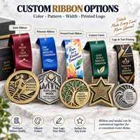 Médaille de récompense personnalisée en métal ajouré moulé sous pression, découpée sur mesure, pour événements sportifs, avec ruban