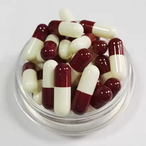 Rood Geel Lege Gelatinecapsules Medicijn Lege Capsules - Product Image 2