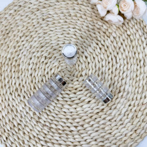 Pot en plastique coloré mignon de conteneurs d'animal familier de pot cosmétique de 15g 15ml petit pour des cosmétiques et des soins de la peau - Product Image 3