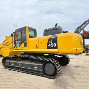 รถขุดตีนตะขาบจีน KOMATSU PC450-6 PC450-7 PC450-8 PC450 LC รถขุดมือสอง Retroexcavadora Kumatzu รถขุดตีนตะขาบสำหรับขาย - Product Image 3