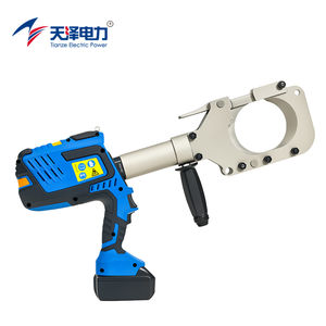 Coupe-câble hydraulique sans fil NBTC-795 95 mm pour câbles blindés Cu/<span class=keywords><strong>Al</strong></span>, outil de coupe alimenté par batterie, fabricant OEM - Product Image 3